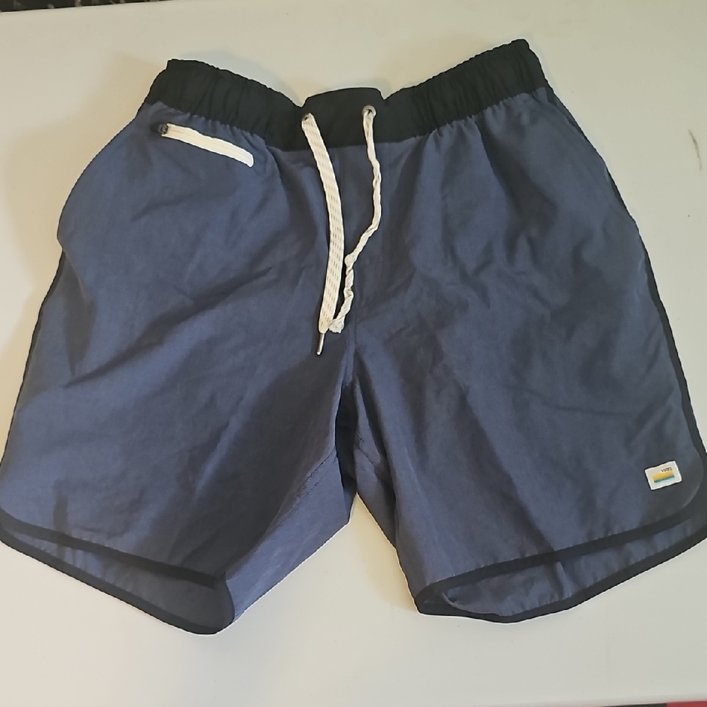 Vuori Blue/gray Shorts